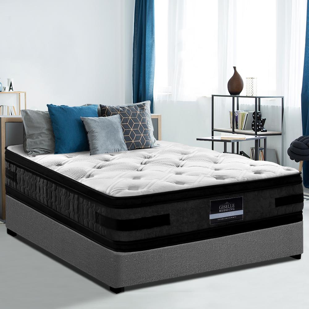 Luxury Hotel Euro Top Mattress by Giselle - Evopia