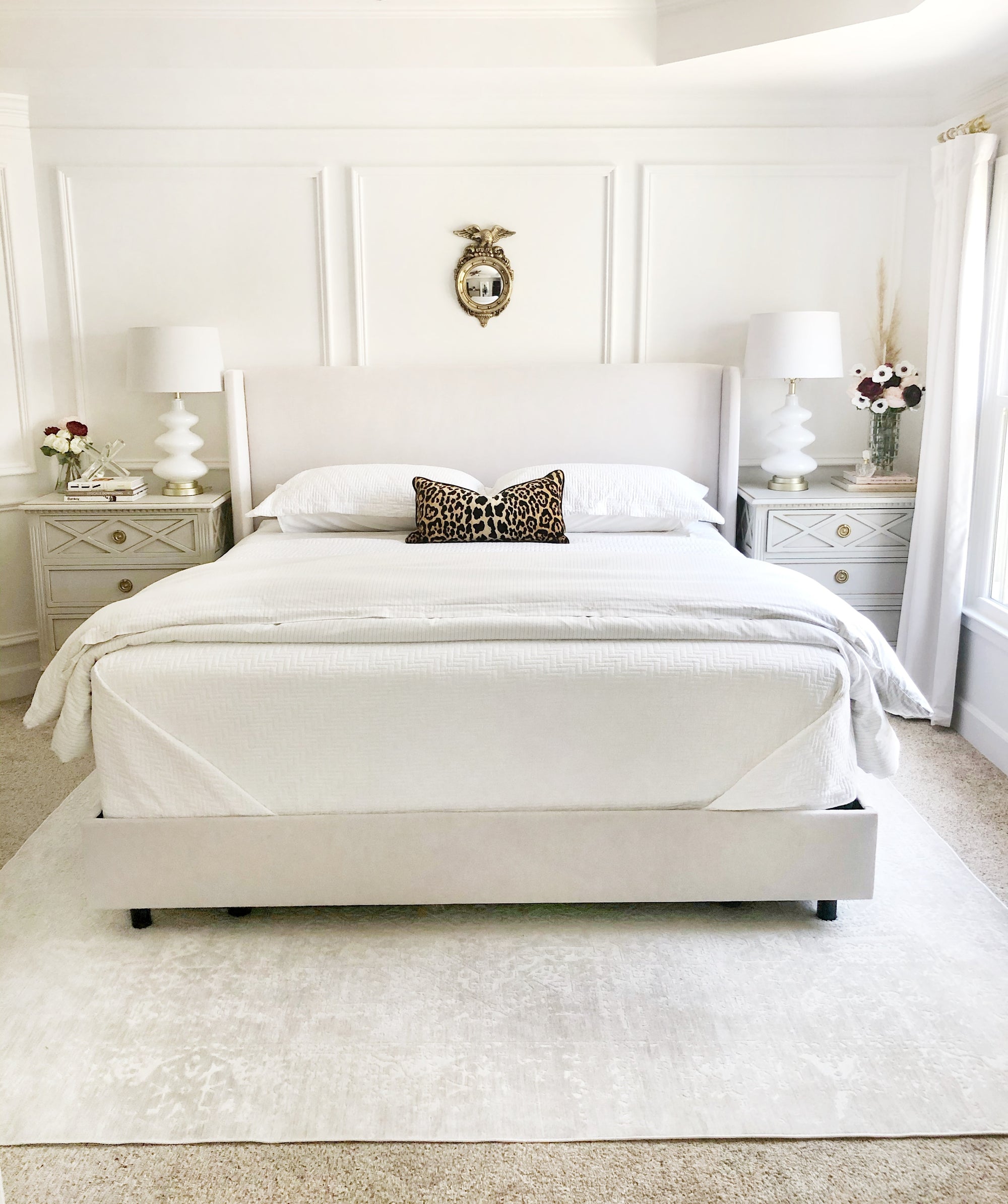 white beds, white bedframes, white bedonline