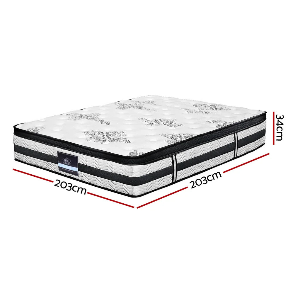 Algarve Euro Top Mattress 34 cm