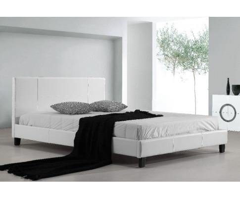 White Bedframe - Evopia