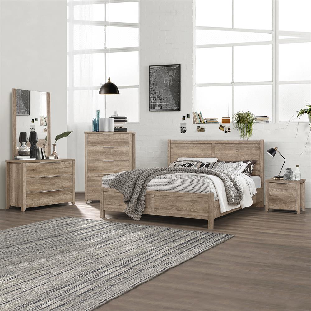 Cielo Oak Bedroom Furniture Range