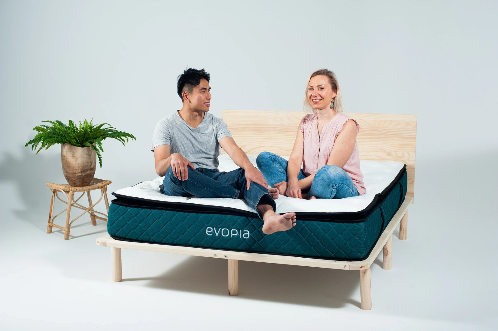 evopia cloud hybrid mattress
