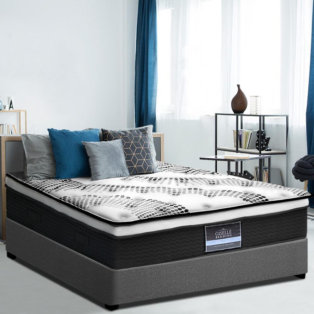 Euro Comfort Plush Top Mattress - Evopia