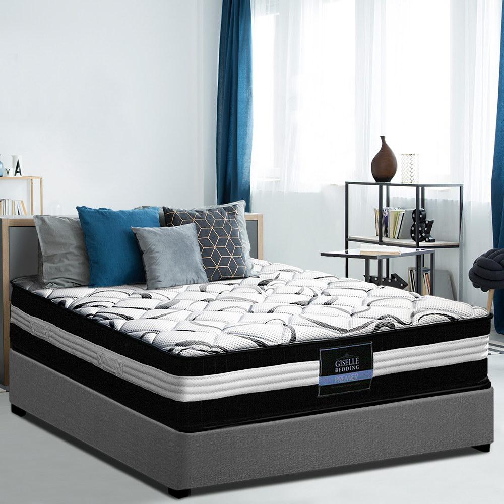 Euro Tight Top Spring Mattress - Evopia