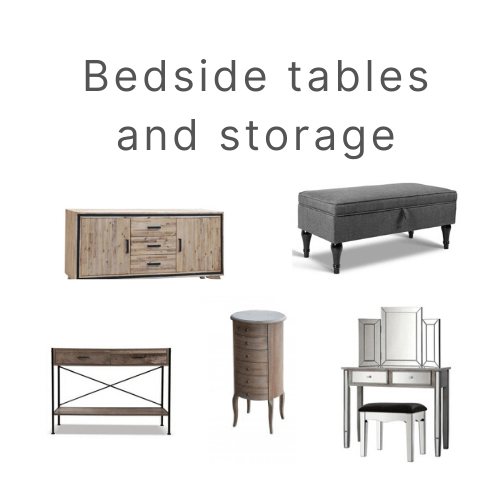 Bedside Tables and Storage - Evopia