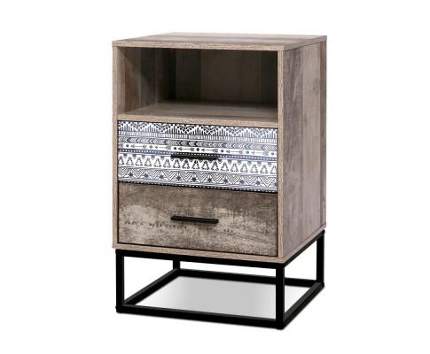 Wooden Bedside Tables - Evopia