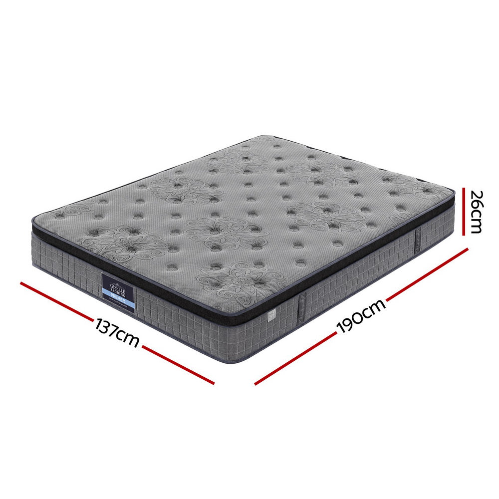 26cm Giselle Mattress Latex Double  Mattresses
