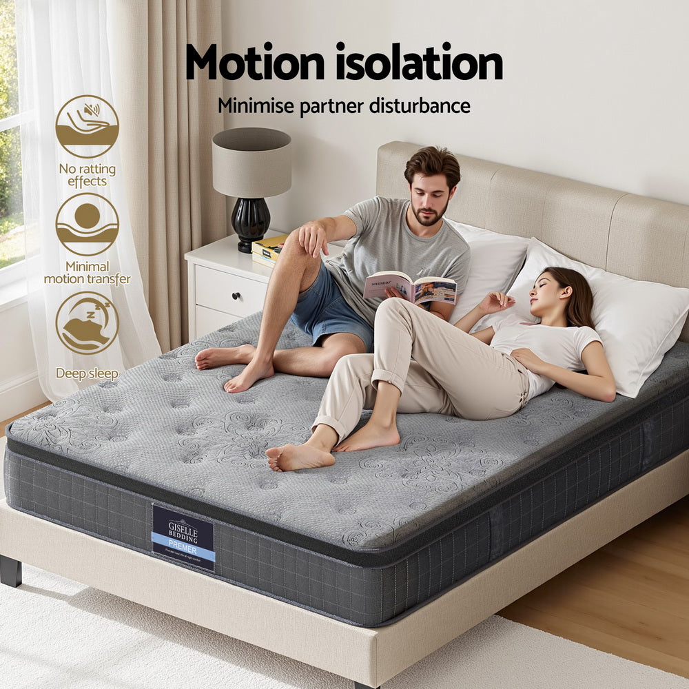 26cm Giselle Mattress Latex Double  Mattresses