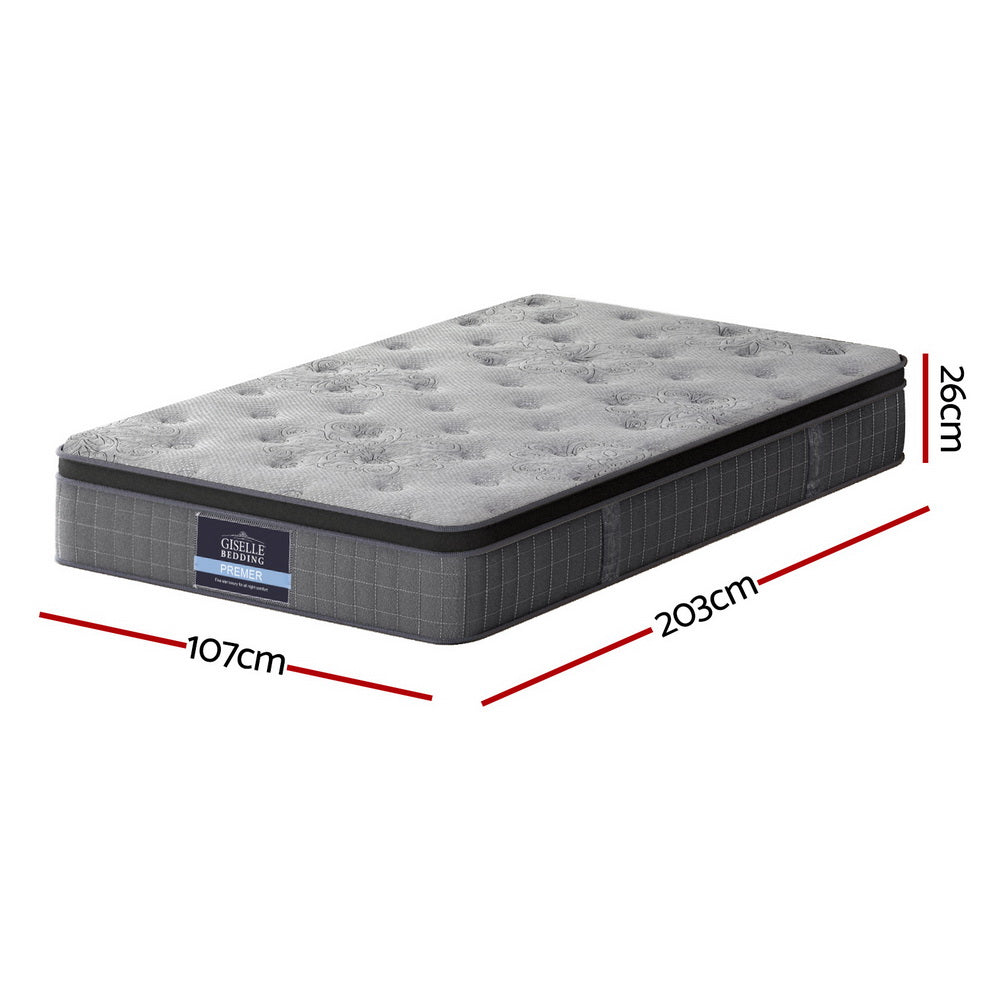 26cm Giselle Mattress Latex  King Single Mattresses