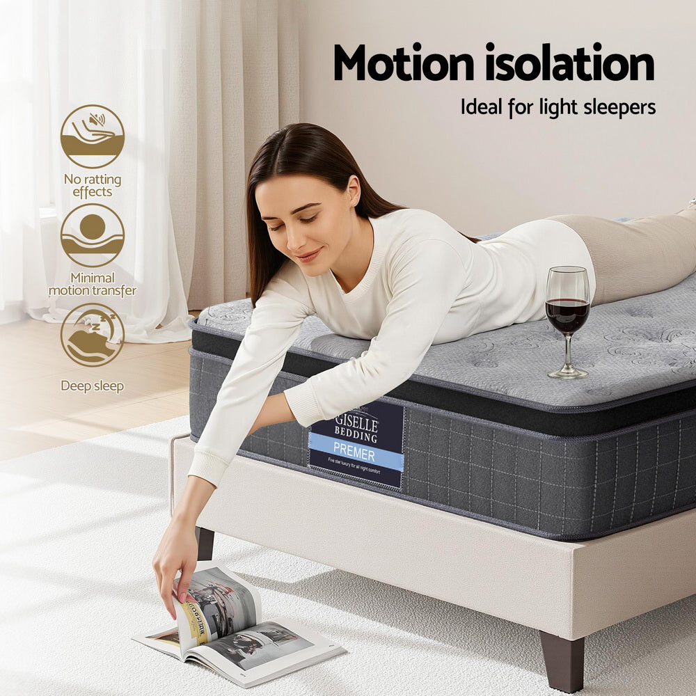 26cm Giselle Mattress Latex  King Single Mattresses