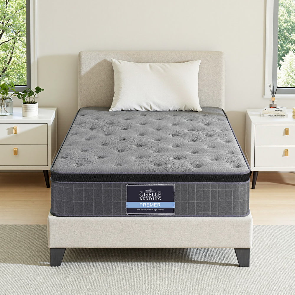 26cm Giselle Mattress Latex  King Single Mattresses