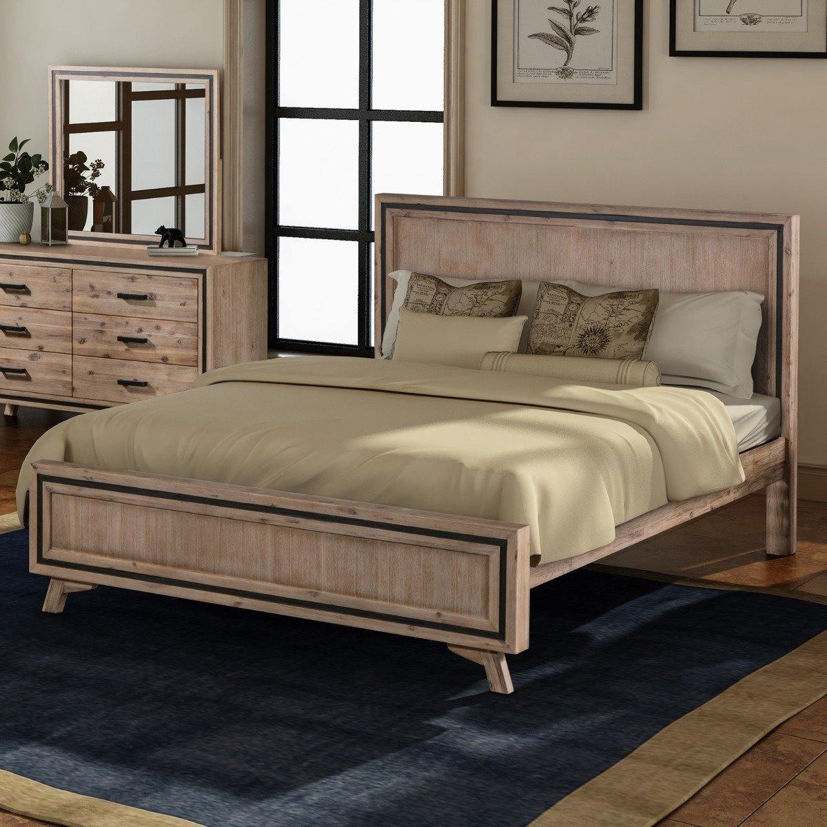 Seashore Queen Bed - Evopia