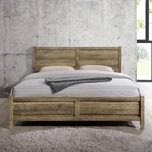 Alice Bed Queen Oak Colour - Evopia