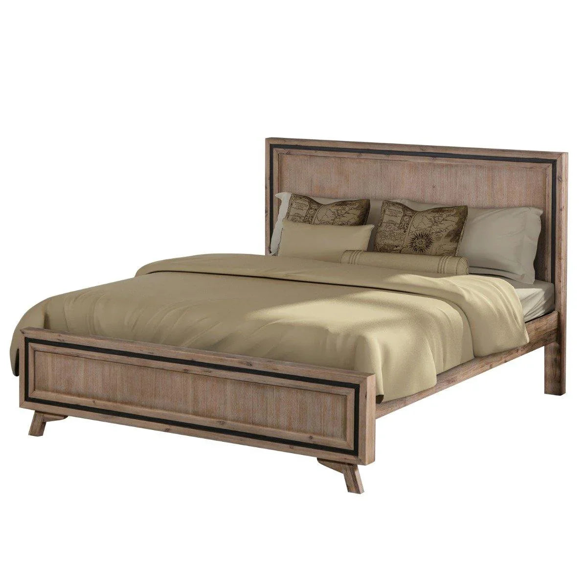 Seashore Queen Bed - Evopia