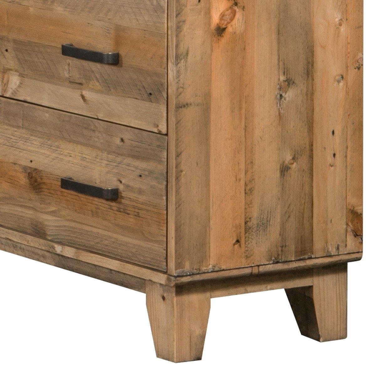 Woodstyle 4- drawer Tallboy - Evopia