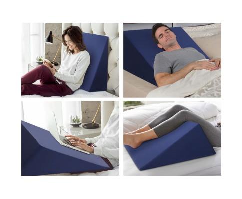 Giselle Universal Contour Pillow Wedge Back Support - Evopia