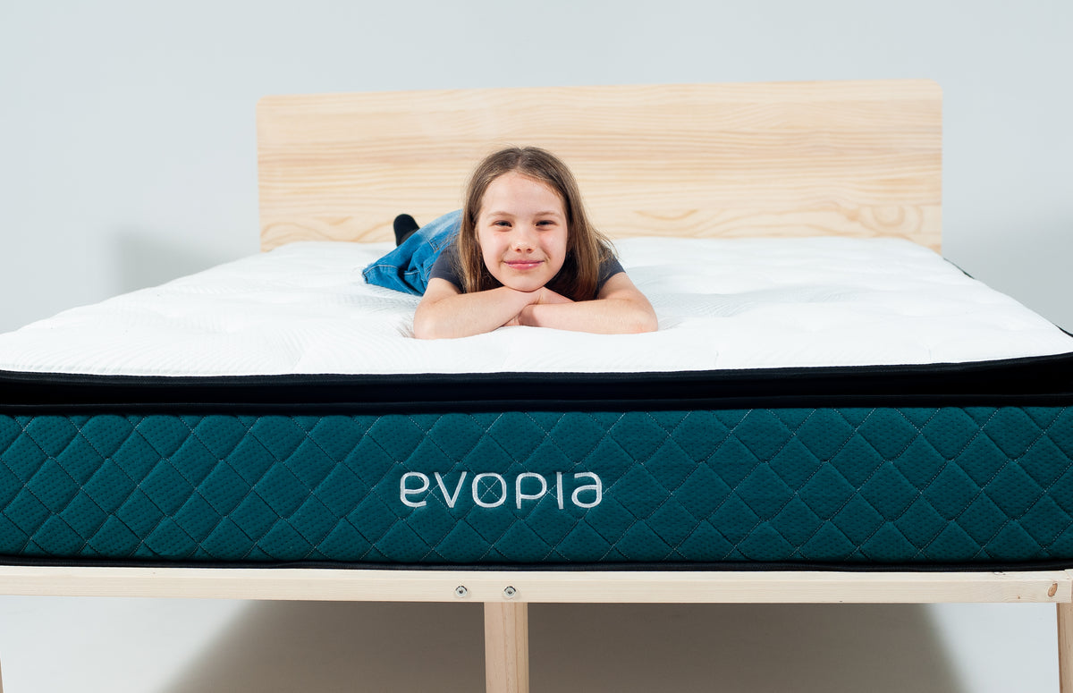Evopia Cloud Hybrid Mattress in a box