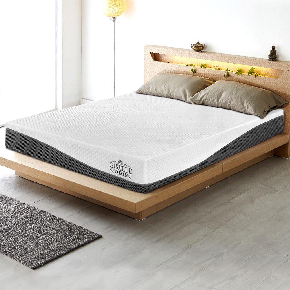 Giselle Bedding Memory Foam Mattress Cool Gel without Spring Queen - Evopia