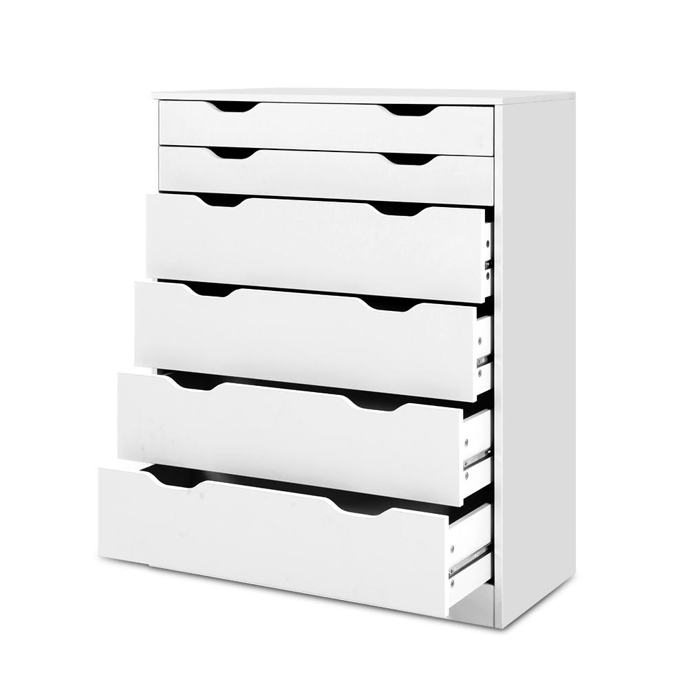 Artiss 6 Chest of Drawers Tallboy Cabinet Storage - Evopia