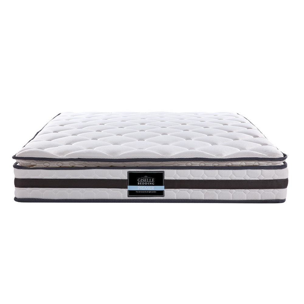 Giselle Bedding Normay Bonnell Spring Mattress 21cm Thick King