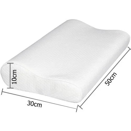 Giselle Bedding Set of 2 Visco Elastic Memory Foam Pillows - Evopia