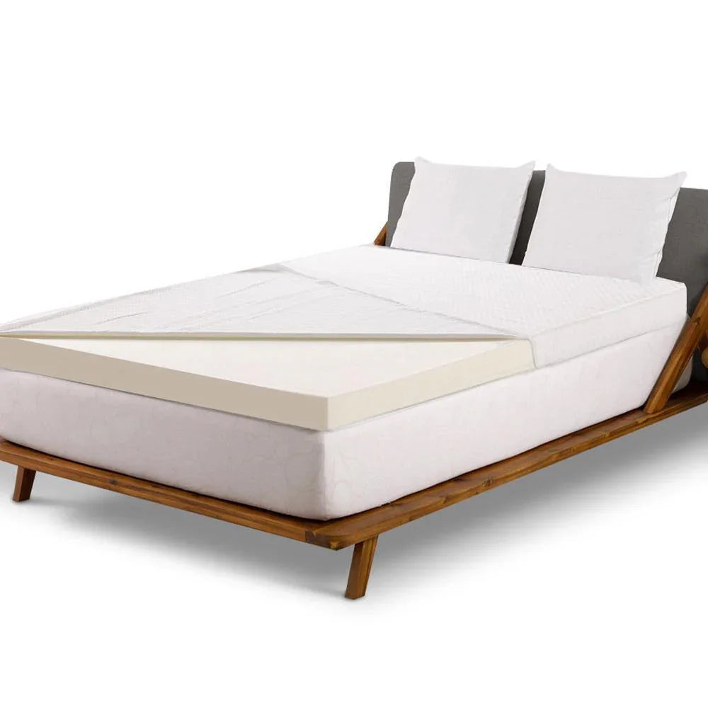Double Size Memory Foam Mattress Topper - Evopia
