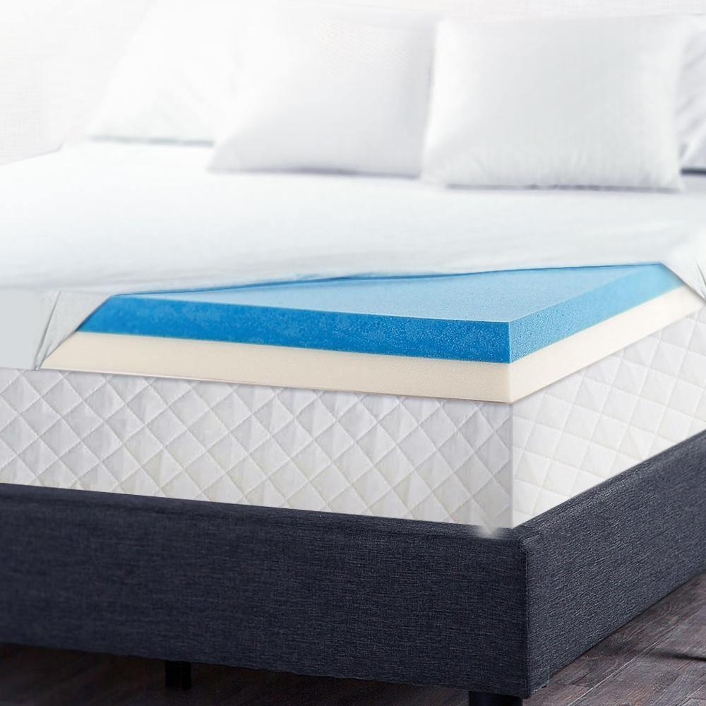 Giselle Bedding Dual Layer Cool Gel Memory Foam King - Evopia