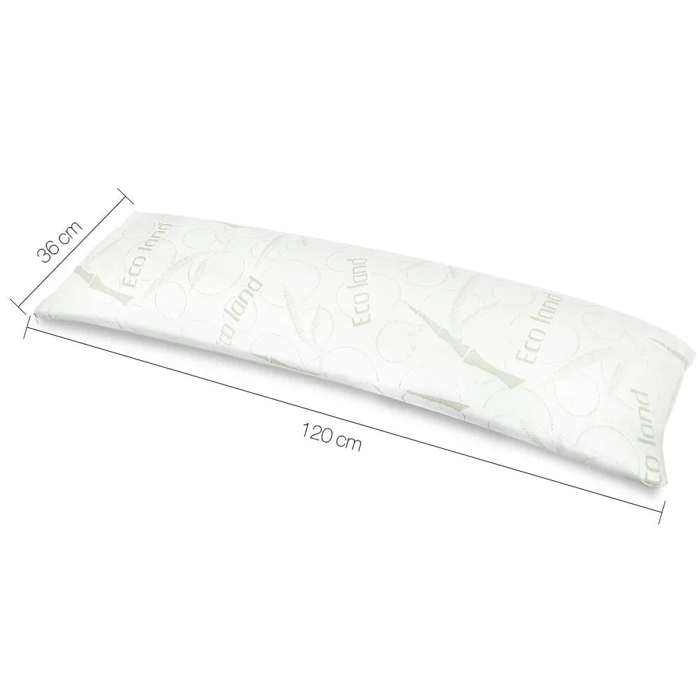 Giselle Bedding Full Body Memory Foam Pillow - Evopia