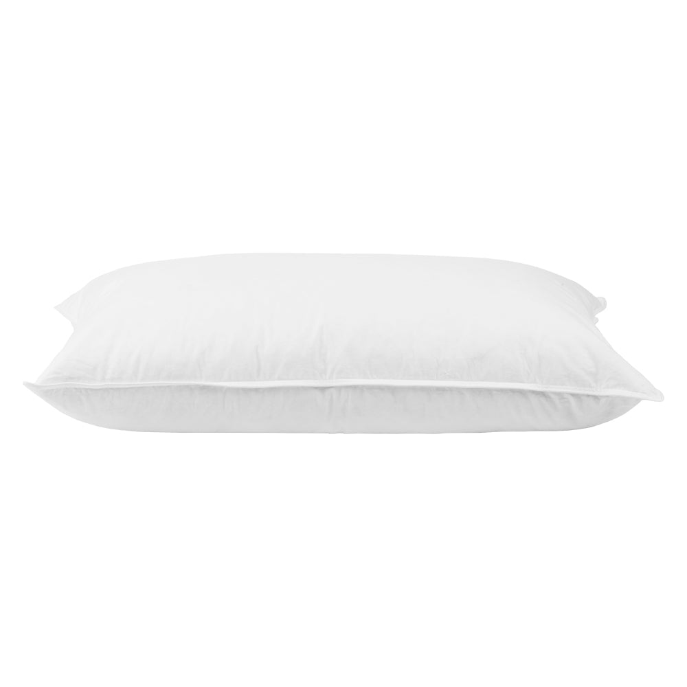 Luxury Pillow Pair with White Duck Feather &amp; Down