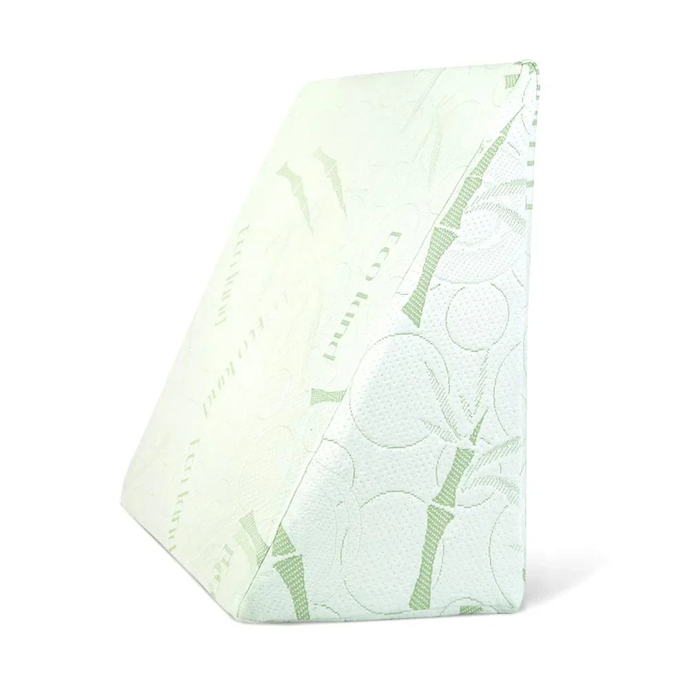 Giselle Bedding Foam Wedge Back Support Pillow - Evopia