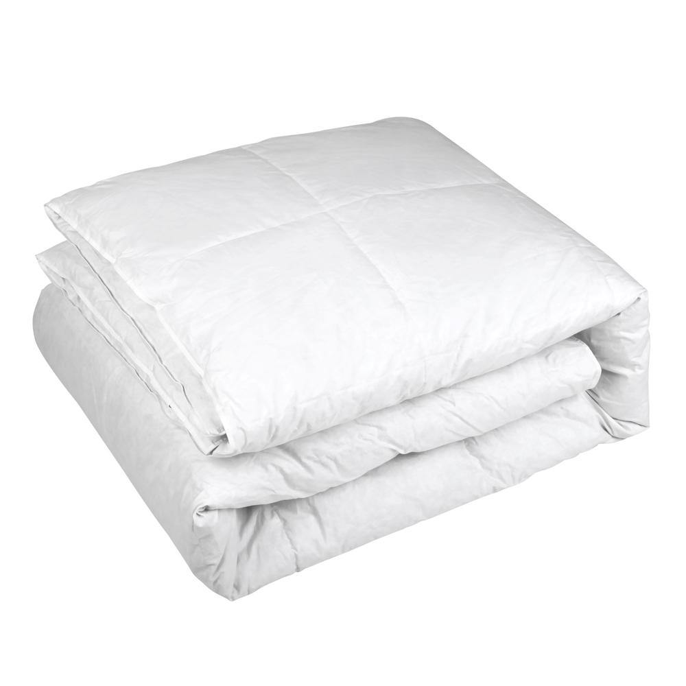 Giselle Bedding Super Light Weight Duck Down Quilt King - Evopia