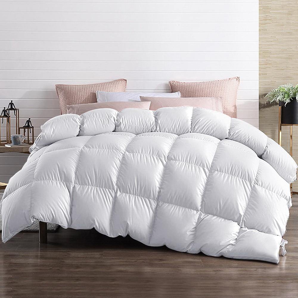 Giselle 700gsm Goose Feather and Down Quilt - Evopia