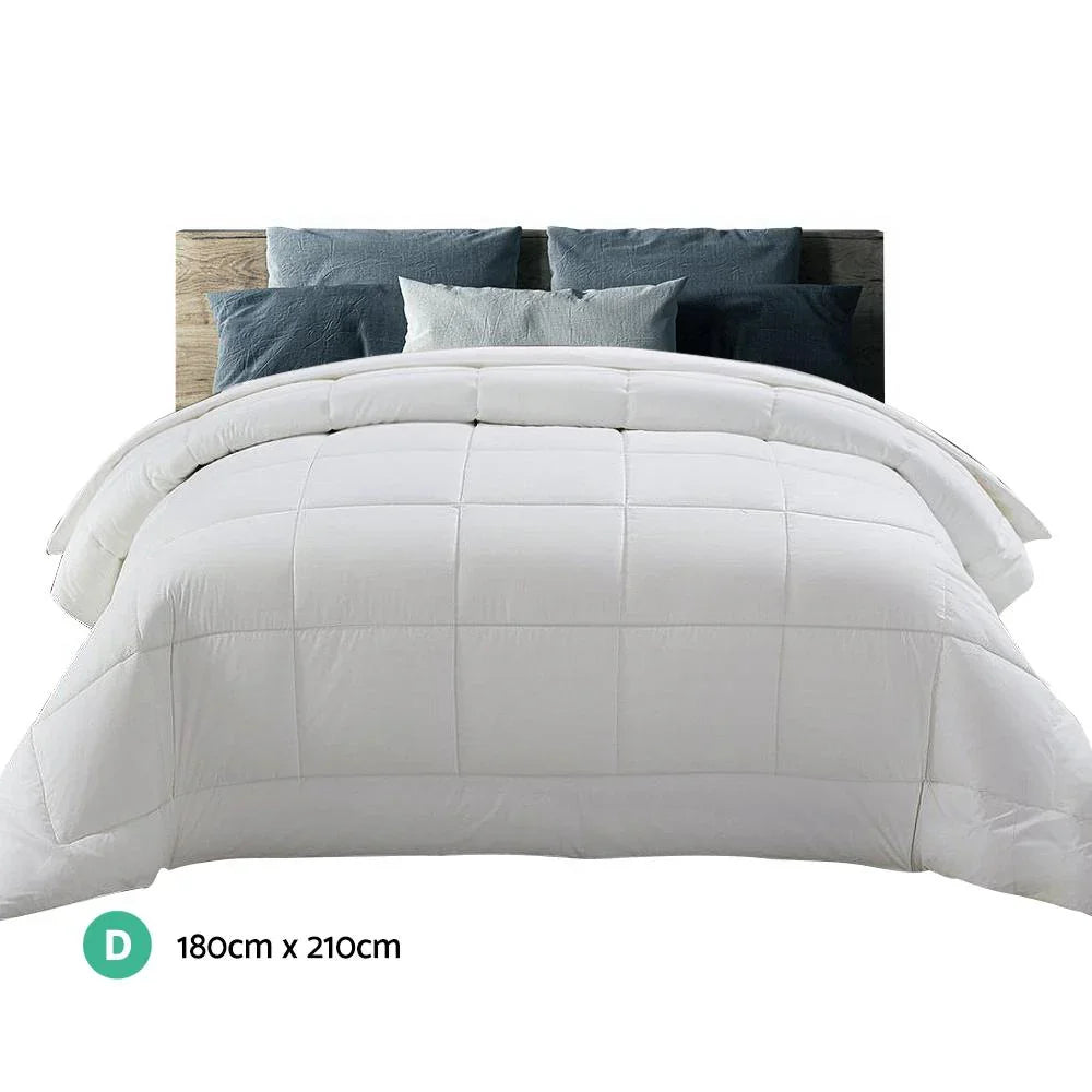 Giselle Mircofibre 800 gsm Doona - Evopia