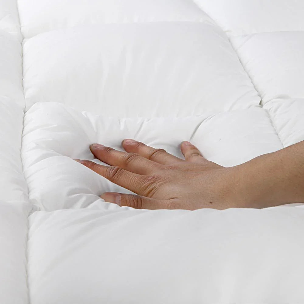 Giselle Pillowtop Bamboo Mattress Topper - Evopia