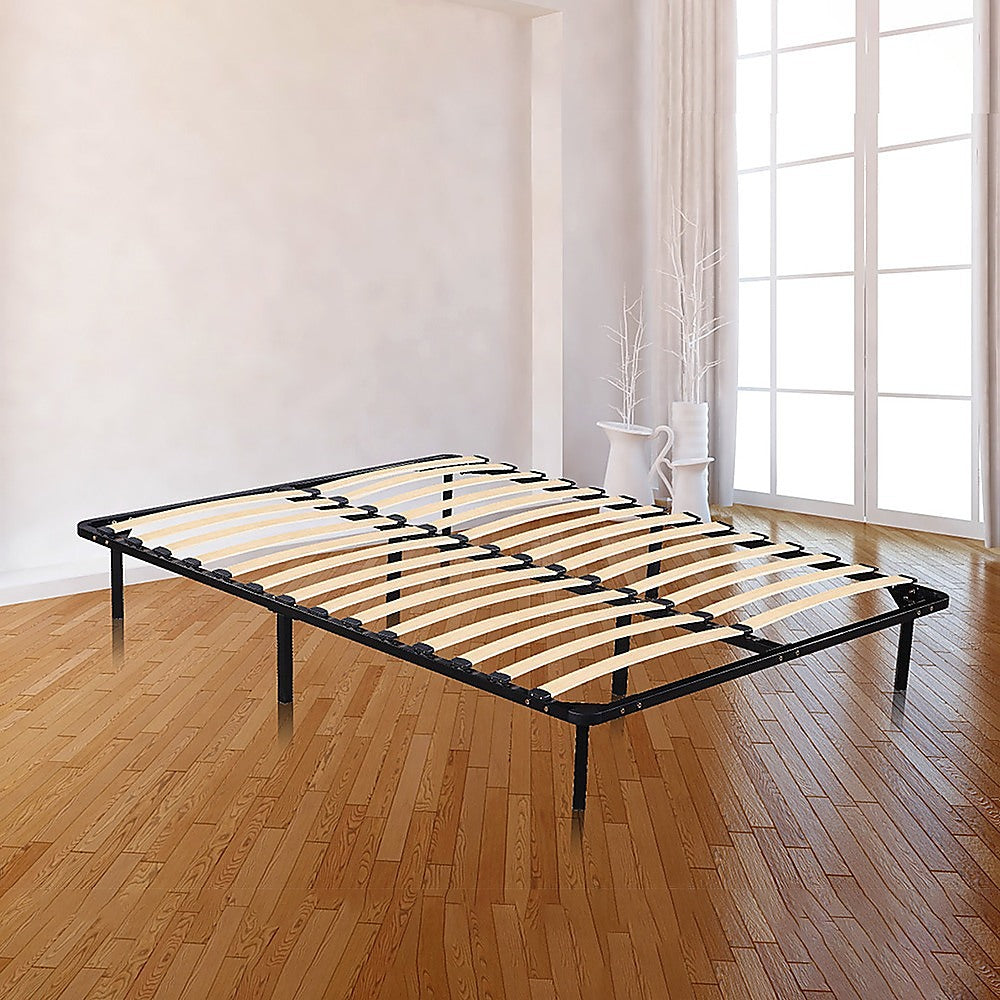 Queen Metal Bed Frame - Bedroom Furniture