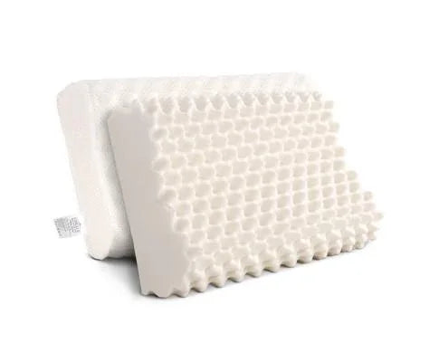 Giselle Bedding Natural Latex Contour Pillow - Evopia