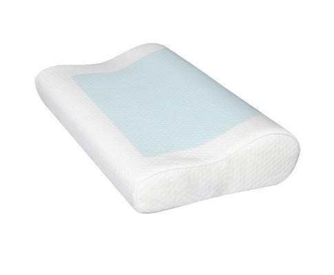 Contour Pillow Cool Gel Top Memory Foam (Set of 2) - Evopia