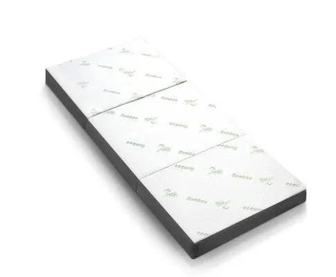 Giselle folding portable Bamboo Single Mattress - Evopia