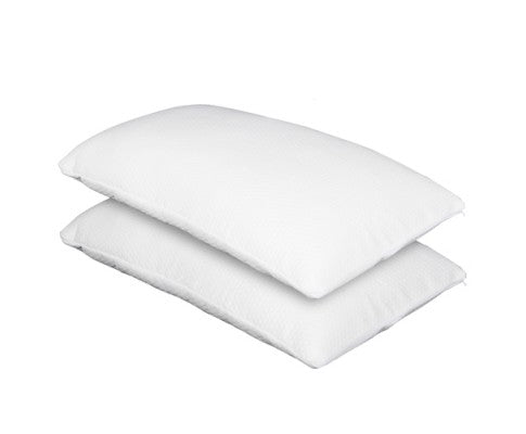 Set of 2 Visco Elastic Memory Foam Pillow - Evopia