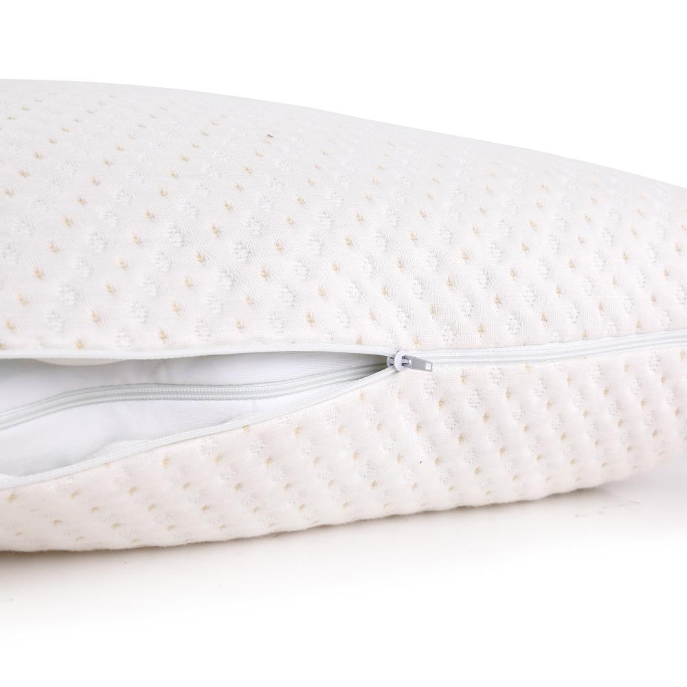 Giselle Bedding Set of 2 Single Bamboo Memory Foam Pillow - Evopia