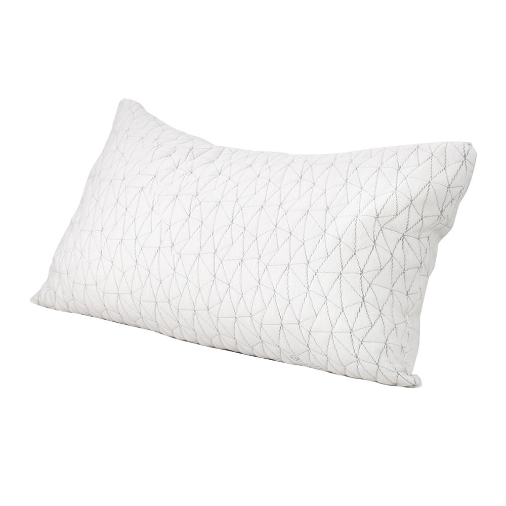 Giselle Bedding Set of 2 Rayon King Memory Foam Pillow - Evopia